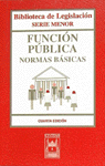 FUNCION PUBLICA 4/E NORMAS BASICAS