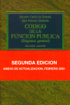 CODIGO FUNCION PUBLICA 2/E REGIMEN GENERAL