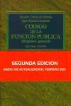 CODIGO FUNCION PUBLICA 2/E REGIMEN GENERAL