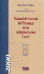 MANUAL GESTION DEL PERSONAL ADMINIST.LOCAL (2000)