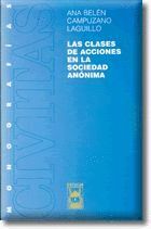 CLASES DE ACCIONES EN SOCIEDAD ANONIMA