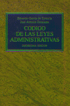 CODIGO LEYES ADMINISTRATIVAS 12/E + ANEXO ACTUALIZACION