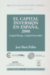 CAPITAL INVERSION EN ESPAÑA,2000