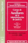 TEMARIO CUERPO AUXILIARES ADMON.JUSTICIA 2 (2/E)