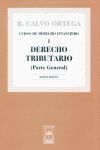 CURSO DERECHO FINANCIERO 1 (5/E) DCHO.TRIBUT.PARTE