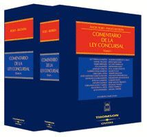 COMENTARIOS LEY CONCURSAL (2 VOLUMENES)