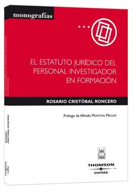 EL ESTATUTO JURIDICO DEL PERSONAL INVESTIGADOR EN FORMACION