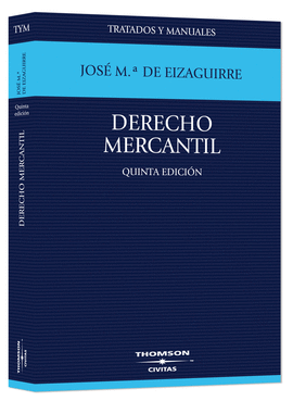 DERECHO MERCANTIL 5ºEDICION