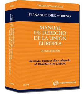 MANUAL DE DERECHO DE LA UNION EUROPEA   5ª ED
