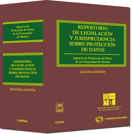REPERTORIO DE LEGISLACION Y JURISPRUDENCIA SOBRE PROTECCION DATOS