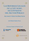 REFORMAS LEGALES DE LA LEY 39/2007. 2ªED.DE CONTRATOS DEL SECTOR