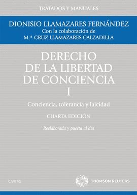 DERECHO DE LA LIBERTAD DE CONCIENCIA I ED 2001