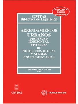 ARRENDAMIENTOS URBANOS, PROPIEDAD HORIZONTAL, VIVIENDAS DE PROTECCIÓN OFICIAL Y