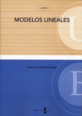 MODELOS LINEALES