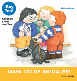 ¡VAYA LIO DE ANIMALES! (SOY TEO 4)