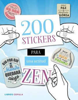 200 STICKERS PARA UNA ACTITUD ZEN