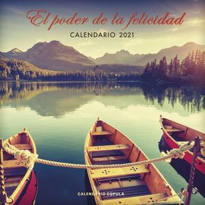 2021 CALENDARIO  PODER DE LA FELICIDAD