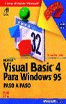 MICROSOFT VISUAL BASIC 4 WINDOWS 95 PASO A PASO