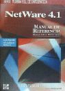 NETWARE 4.1 - 2/E MANUAL REFERENCIA