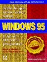 TODO LO QUE QUISO SABER WINDOWS 95
