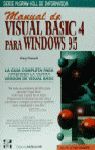 MANUAL DE VISUAL BASIC 4 PARA WINDOWS 95