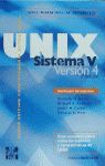 UNIX SISTEMA V VERSION 4 - 2/E