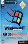 MICROSOFT WINDOWS NT 4.0. WORKSTATION. KIT DE RECURSOS