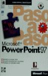 MICROSOFT POWER POINT 97 PASO A PASO