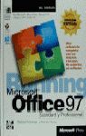MICROSFT OFFICE 97 STANDARD Y PROFESIONAL