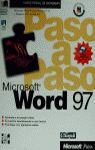 MICROSOFT WORD 97 PASO A PASO