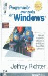PROGRAMACIÓN AVANZADA EN MICROSOFT WINDOWS 95