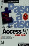 MICROSOFT ACCESS 97/VISUAL BASIC PASO A PASO