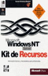 MICROSOFT WINDOWS NT SERVER KIT DE RECURSOS