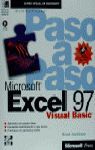 MICROSOFT EXCEL 97/VISUAL BASIC PASO A PASO