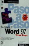 MICROSOFT WORD 97/VISUAL BASIC PASO A PASO