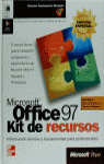 MICROSOFT OFFICE 97 KIT DE RECURSOS