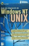 GUIA INTEGRACION WINDOWS NT UNIX