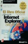 LIBRO OFICIAL INTERNET EXPLORER 4 SITE BUILDER