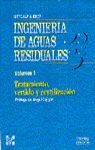 INGENIERIA DE AGUAS RESIDUALES