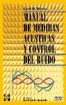 MANUAL MEDIDAS ACUSTICAS CONTROL DE RUIDO 3/E