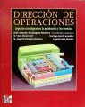 DIRECCION OPERACIONES:ASP.ESTRATEGICOS PROD.CSERVI