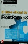 LIBRO OFICIAL MICROSOFT FRONTPAGE 98