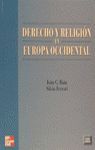 DERECHO Y RELIGION EN EUROPA OCCIDENTAL