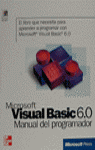 MICROSOFT VISUAL BASIC 6.0 MANUAL DEL PROGRAMADOR