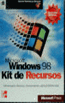 MICROSOFT WINDOWS 98 (2T) KIT RECURSOS