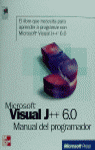 MICROSOFT VISUAL J++ 6.0 MANUAL DEL PROGRAMADOR
