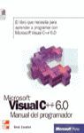 MICROSOFT VISUAL C ++ 6.0