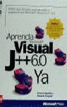 APRENDA MICROSOFT VISUAL J++ 6.0 YA