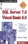 PROGRAMACION SQL SERVER 7.0 CON VISUAL BASIC 6.0