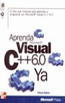 APRENDA MICROSOFT VISUAL C++6.0 YA